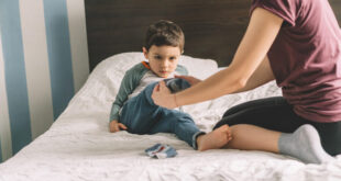 Otroci in oblačenje